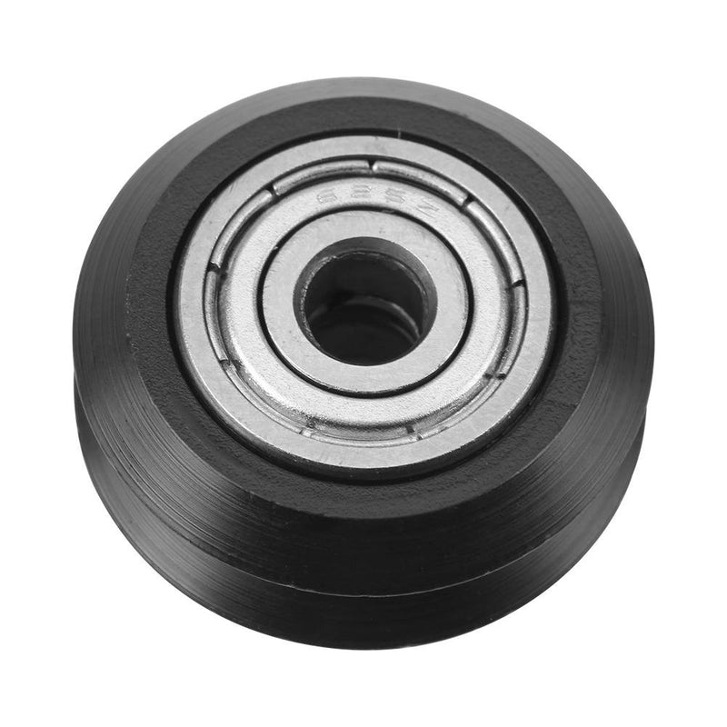 Yosoo Health Gear V Slot Rollen Kugellager 6mm Nut, 20 Stück 5 mm V Slot Kugellager für 3D Drucker C