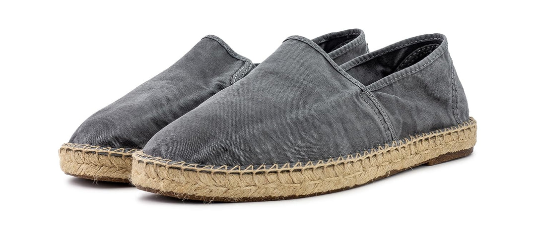 Natural World 325E Espadrillas Man 40 EU Grau, 40 EU Grau