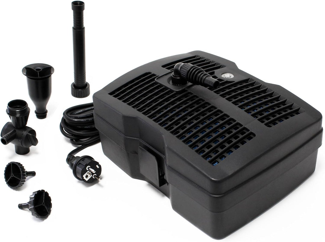 SunSun CUF-2500 3in1 Filter & 2500l Springbrunnen 28W & 9W UV-Klärer