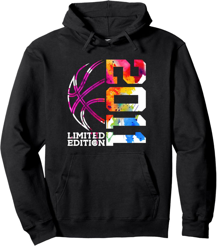 13. GEBURTSTAG BASKETBALL LIMITED EDITION 2011 Pullover Hoodie