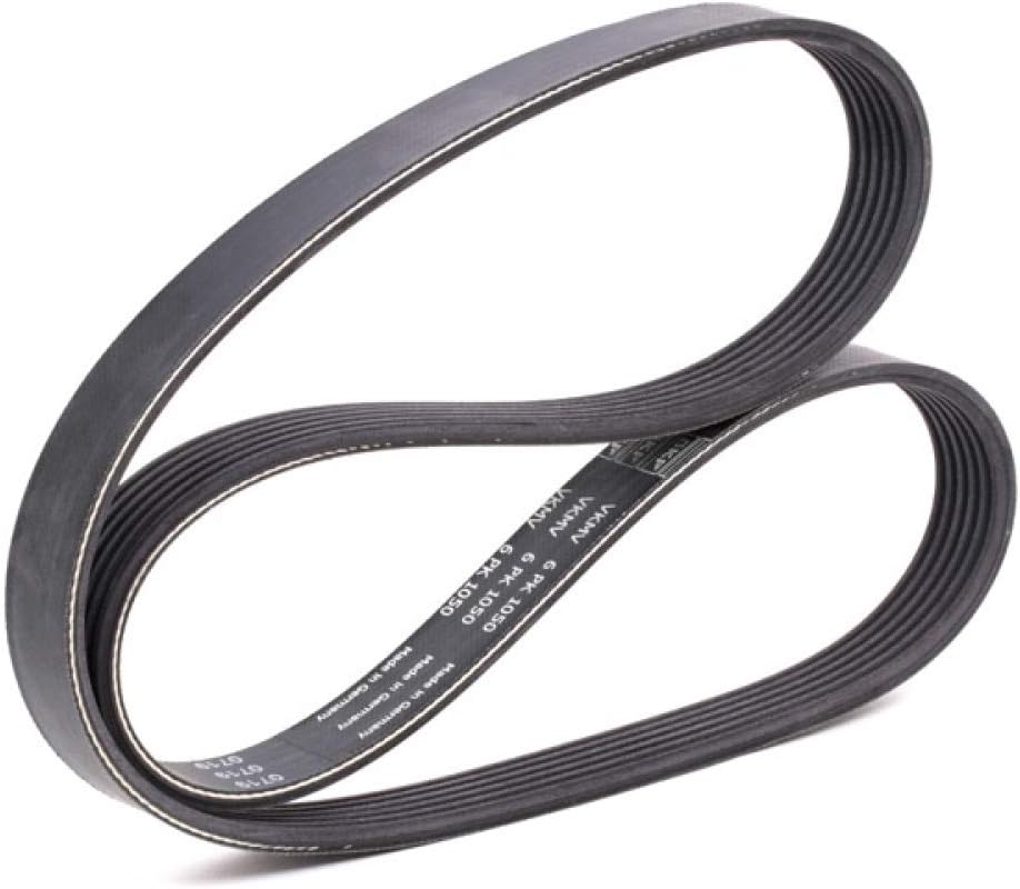 SKF VKMC 01250-1 Wasserpumpe + Zahnriemensatz & VKMV 6PK1050 Keilrippenriemen Bundle mit Keilrippenr