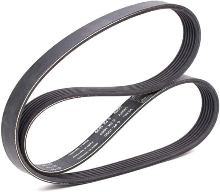 SKF VKMC 01250-1 Wasserpumpe + Zahnriemensatz & VKMV 6PK1050 Keilrippenriemen Bundle mit Keilrippenr