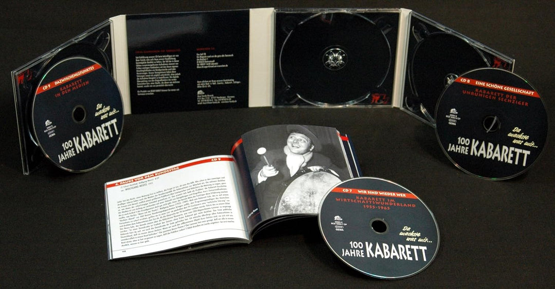 Da Machste Was mit-100 Jahre Kabarett,3: 1955-1970, Audio-CD