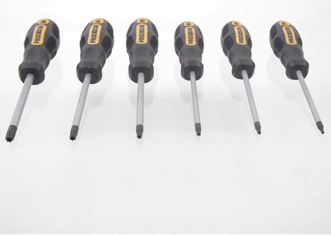 PROXXON 22640 Satz FLEX-DOT Torx Schraubendreher TX/TTX 6 teilig