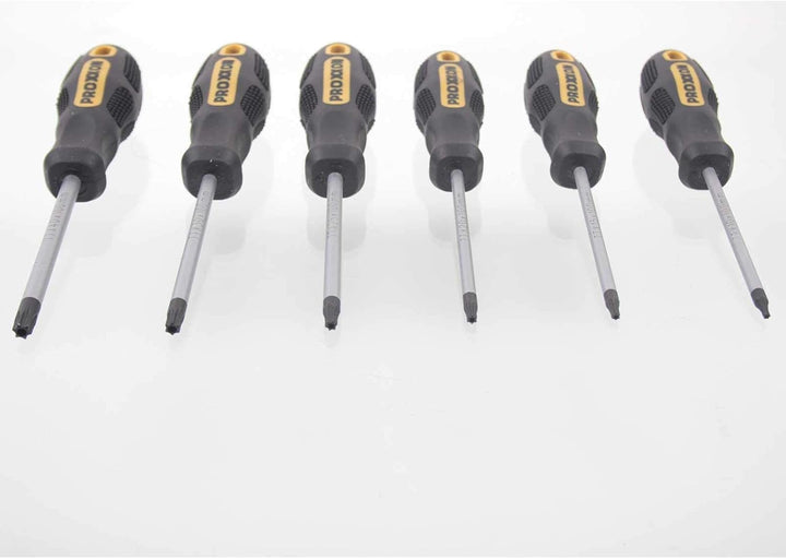 PROXXON 22640 Satz FLEX-DOT Torx Schraubendreher TX/TTX 6 teilig