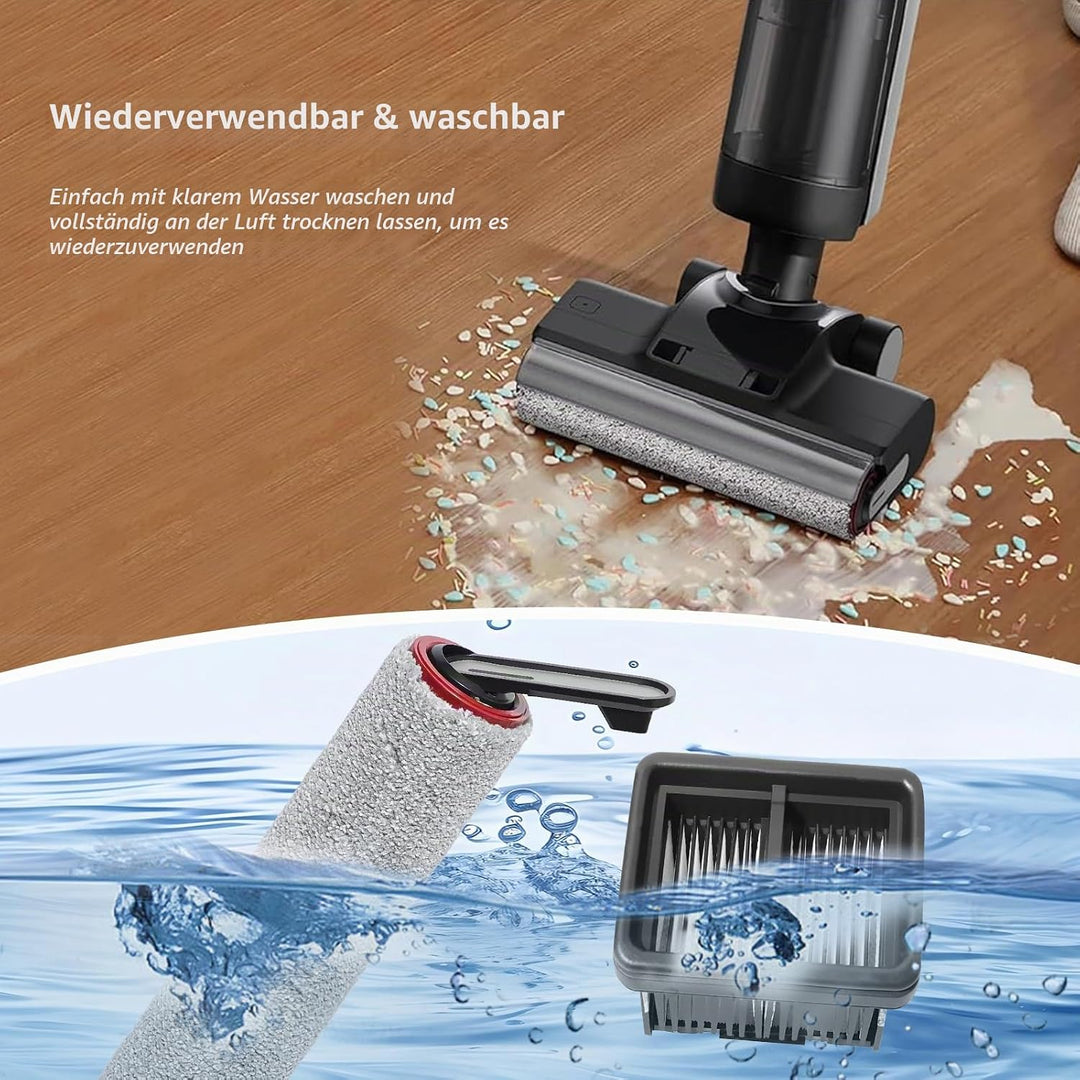 Bürstenrollen Ersatzteile für Dreame H15 Pro /H15 Mix /H12 Pro FlexReach/ H15 Pro FoamWash /H15S Nas