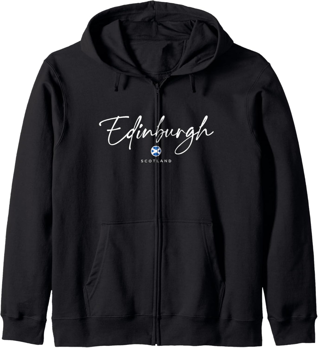 Edinburgh Scotland United Kingdom UK Kapuzenjacke
