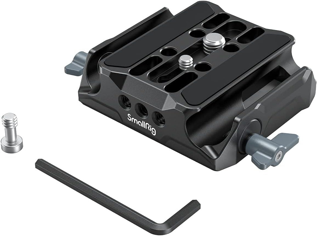 SMALLRIG Universal LWS Baseplate mit Dual 15mm Rod Clamp - 3357