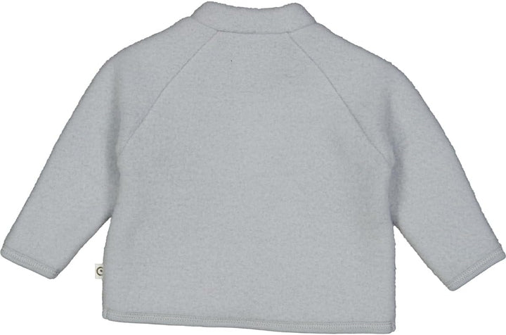 müsli Baby-Jungen Woolly Fleece Jacket 68-74 Jasmin Blue, 68-74 Jasmin Blue