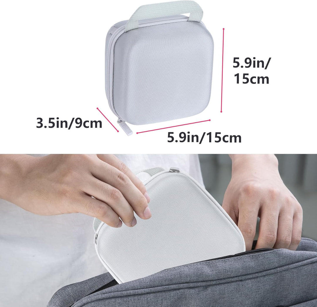 Hartschalen Schutzhülle Tasche Geeignet für INSATX mini 12 / INSTAX mini 11 Sofortbildkameras (Clay