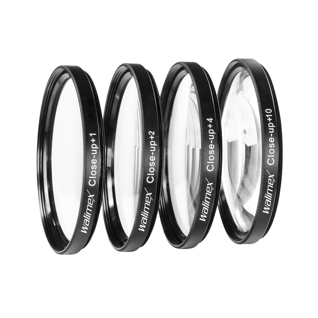 Walimex 17855 Close up Makrolinsen-Set 52 mm inkl. 0.0125 Dioptrien 52 mm Single, 52 mm Single