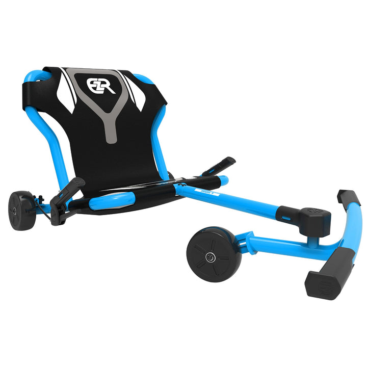 Ezyroller Pro X Fun Fahrzeug Dreirad für Jugendliche und Erwachsene ab 10 Jahre (blau), Blau