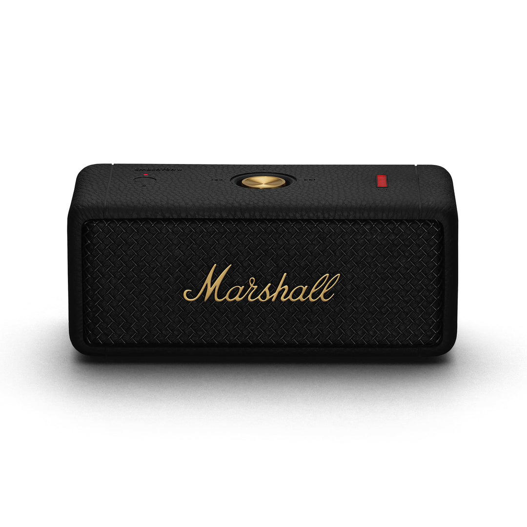 Marshall Emberton II Bluetooth Tragbarer Lautsprecher, Kabelloser, Wasserabweisend - Schwarz und Mes
