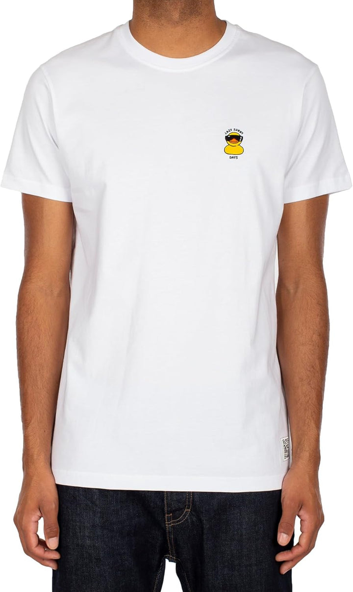 IRIEDAILY Lazy Sunny Day Emb T-Shirt L Weiss, L Weiss