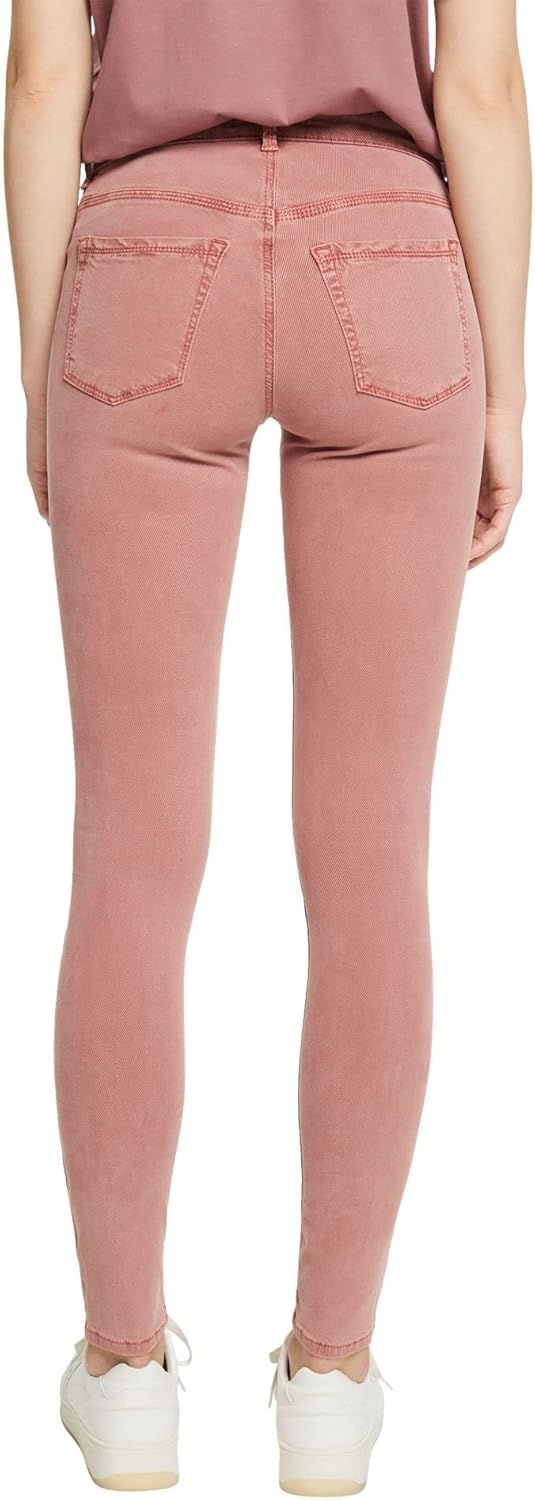 ESPRIT Damen Hose 990ee1b306 25W / 34L 805/Terracotta, 25W / 34L 805/Terracotta