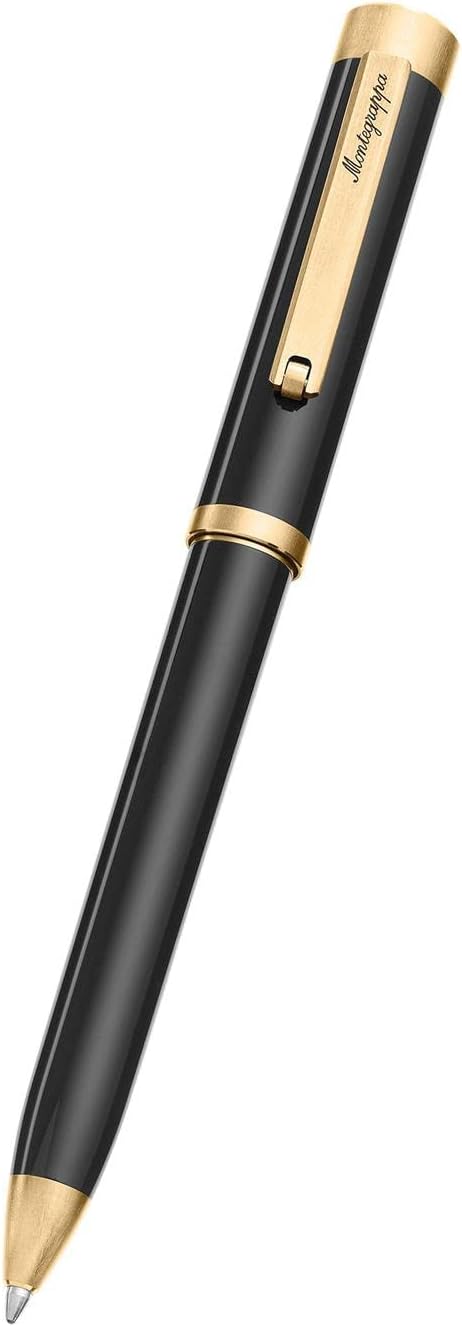 Montegrappa Zero Ballpoint Pen Yellow Gold