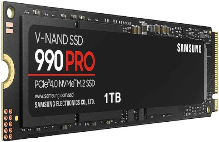 Samsung 990 PRO M.2 1000 GB PCI Express 4.0 V-NAND MLC NVMe