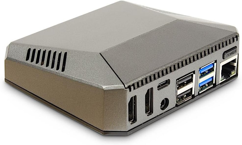 Inter-Tech Gehäuse ODS-727 für Raspberry Pi4 ( Modell B)