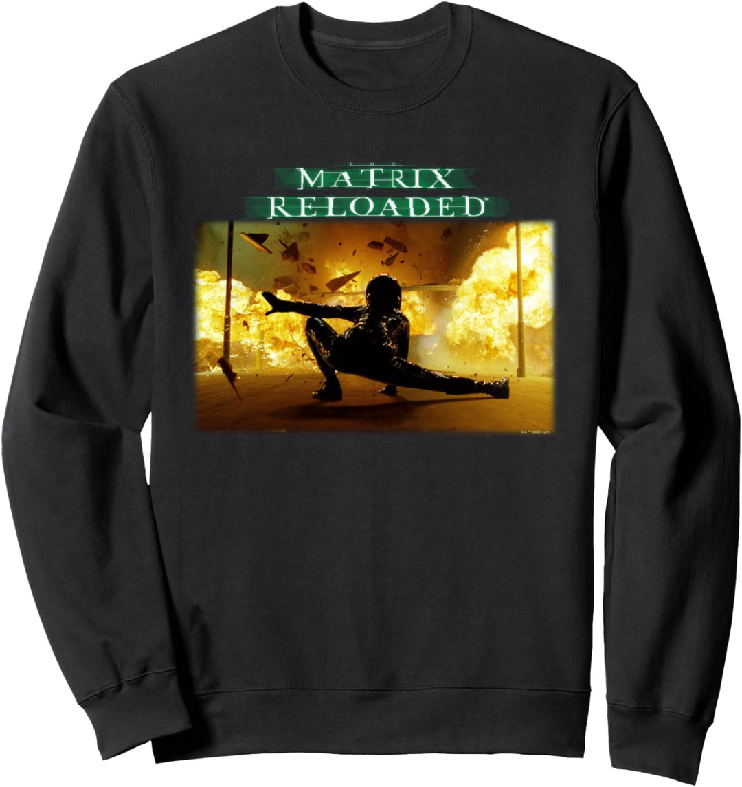 The Matrix Reloaded Trinity's Chaos Sweatshirt