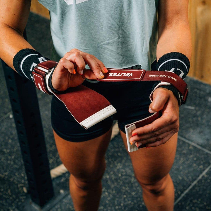 Velites I Cross Training Quad Ultra Magnesiumfreie Handschuhe I Gewichtheberhandschuhe I Für Crosstr