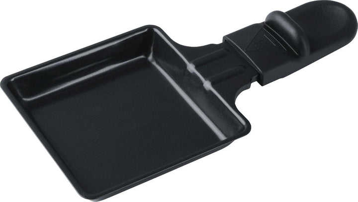 Steba RC 140 Guss-Raclette – PFAS-freie keramikbeschichtete Grillplatte, wendbar, 4 antihaft Pfännch