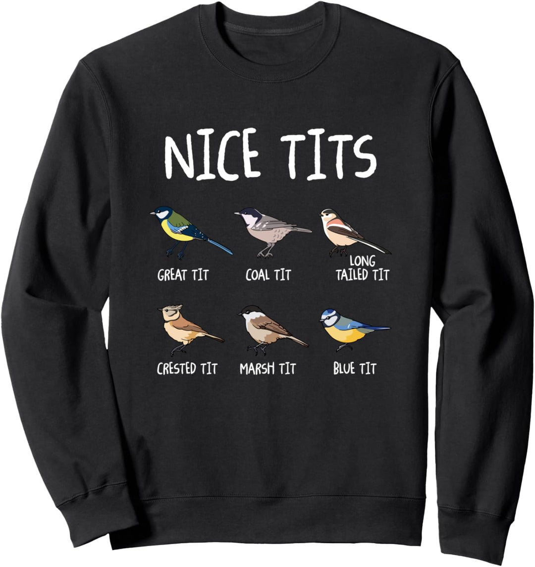 Lustiges Vogelbeobachtung Vogelbeobachter Vogel Sweatshirt