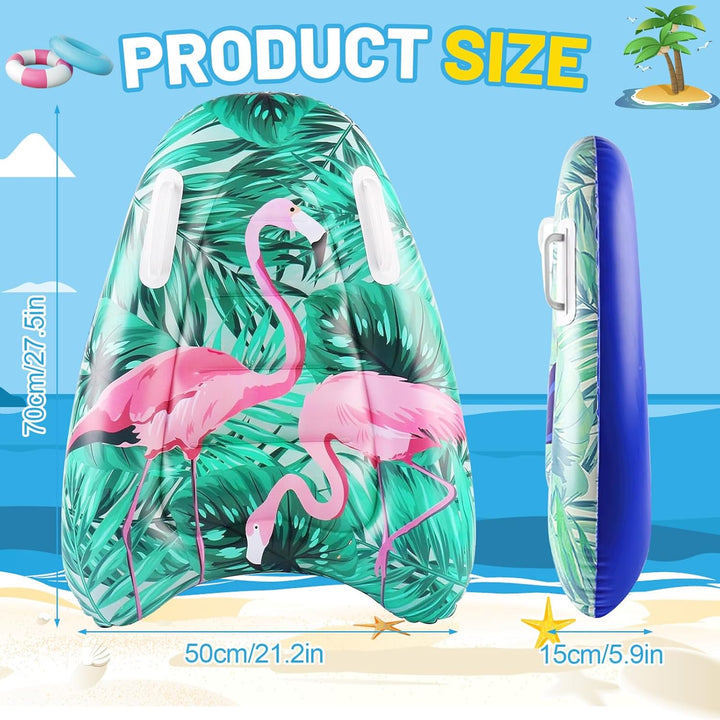 dellyy Aufblasbares Bodyboard Kinder HLN, HLN