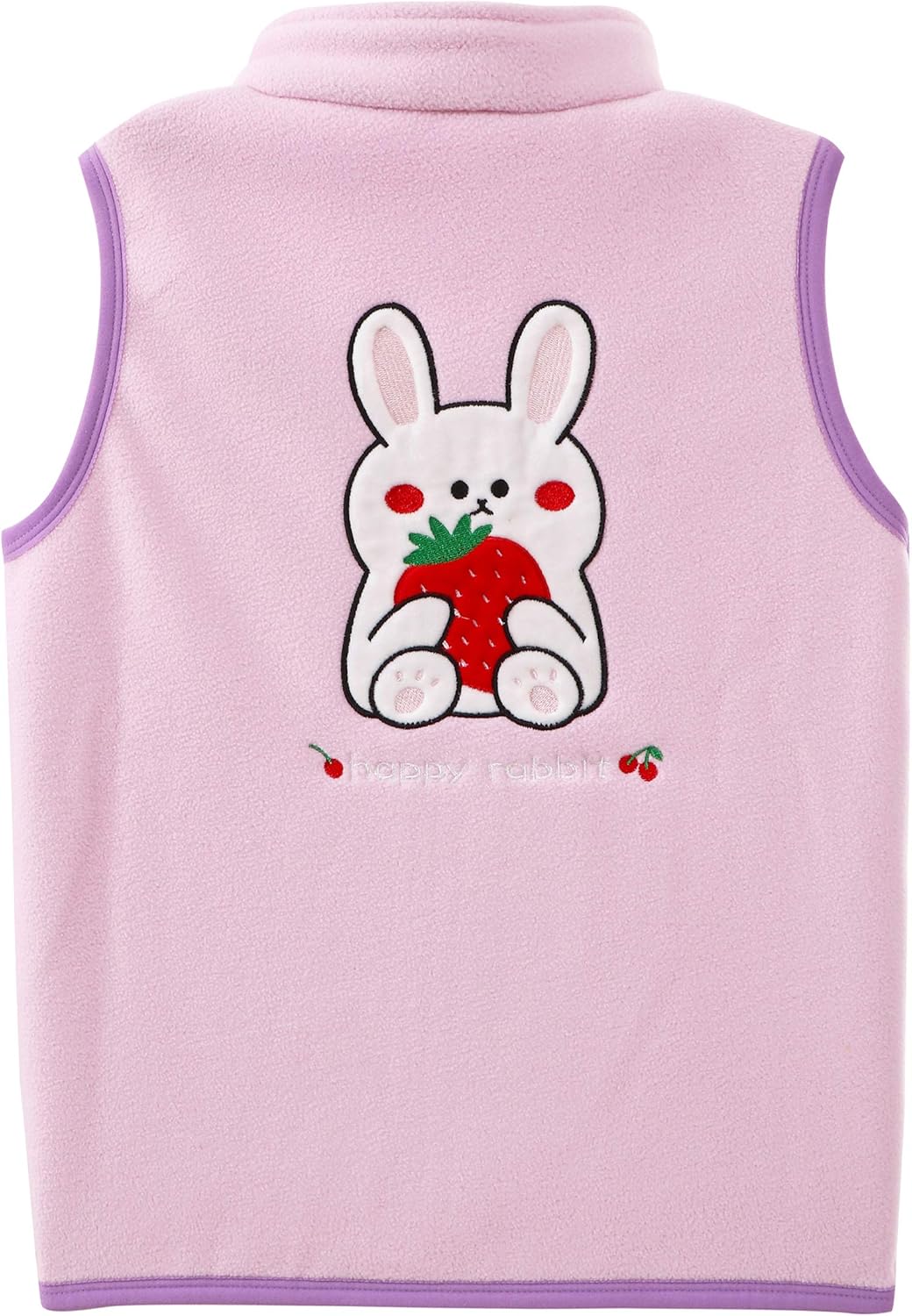 Baby Kleinkind Kinder Jungen Mädchen Polar Fleece Weste Stehkragen Reissverschluss Fleeceweste Kinde