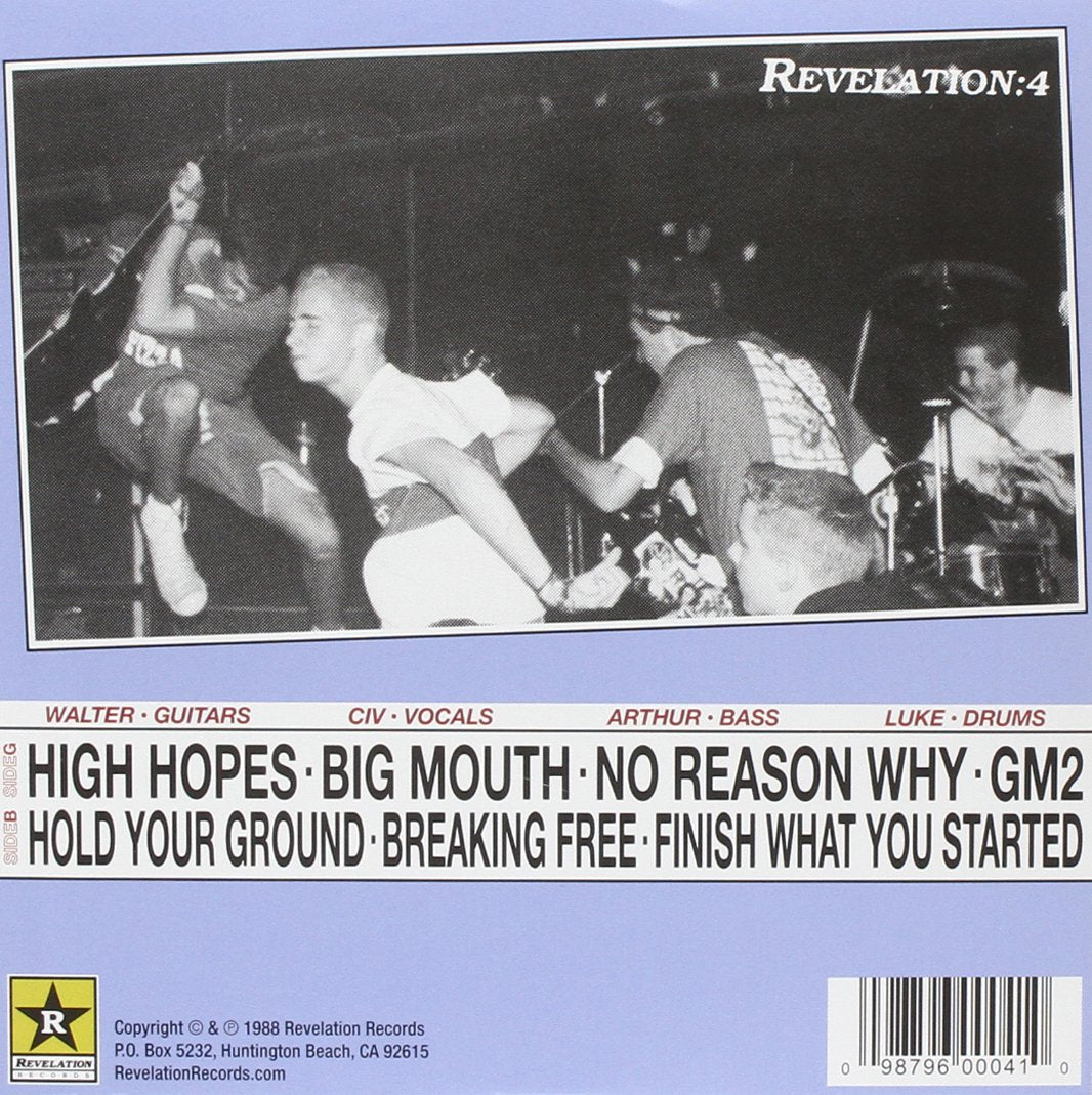 7-Gorilla Biscuits, Vinyl