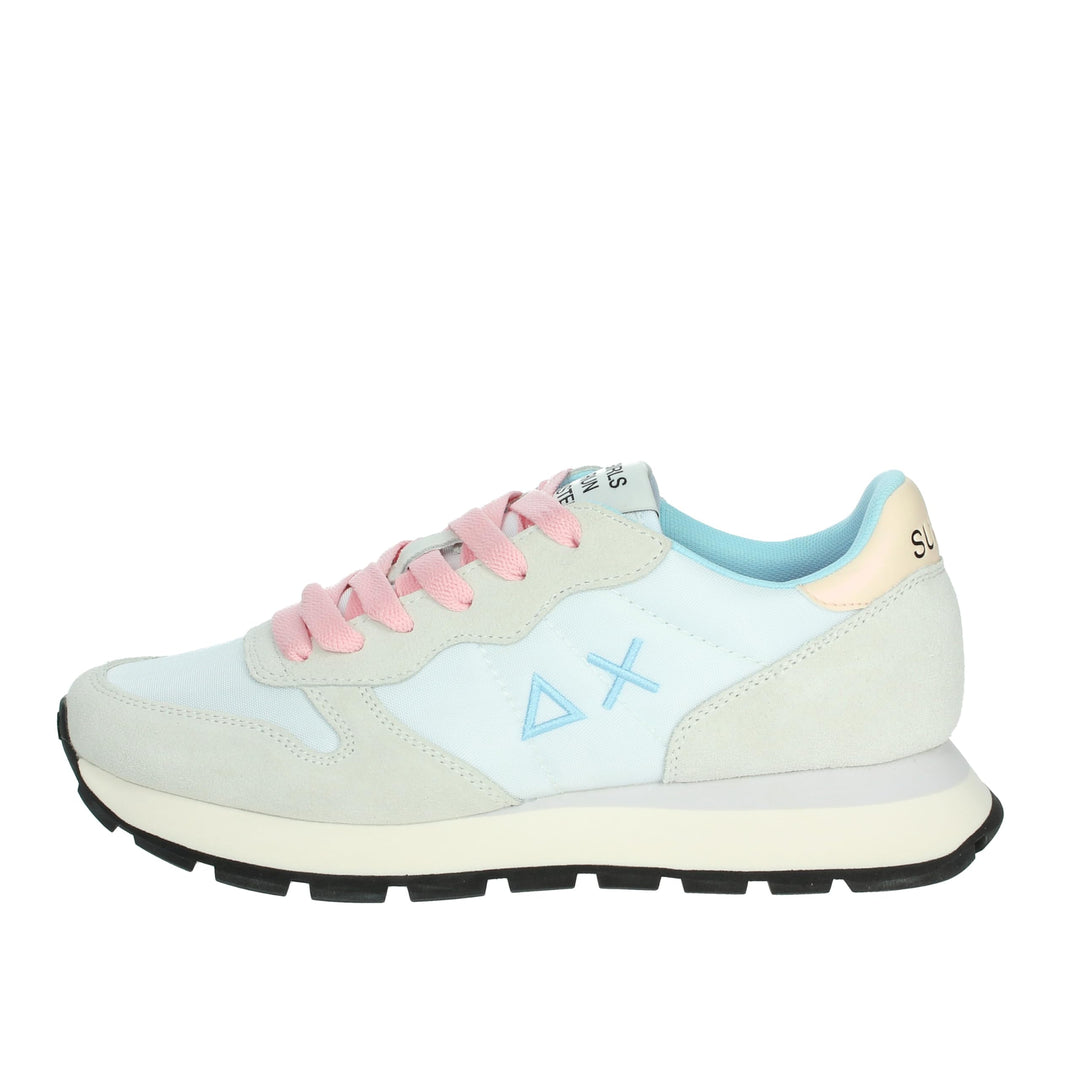 SUN68 Unisex Ally Solid NylonSneaker 41 EU Weiss, 41 EU Weiß