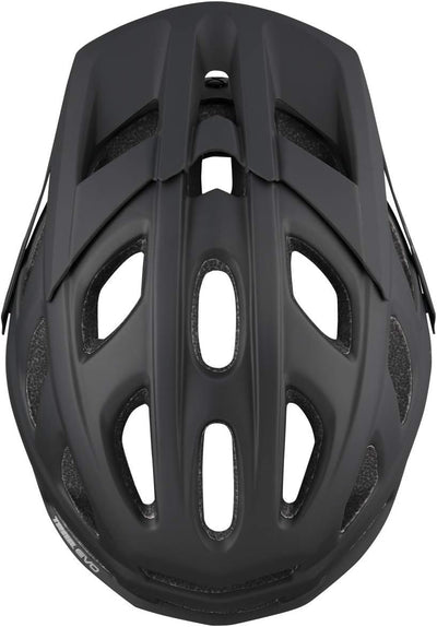 IXS Enduro MTB-Helm Trail EVO Grape Schwarz XLW (58-62cm), Schwarz XLW (58-62cm)