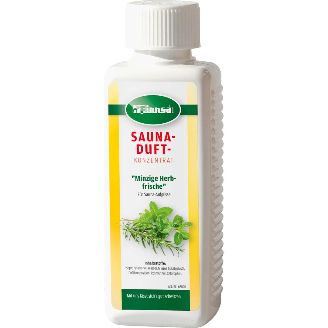 Sauna Duftkonzentrate von Finnsa (Minzige Herbfrische, 250 ml) Minzige Herbfrische 250 ml, Minzige H