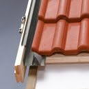 Velux Dachfenster GGU Schwingfenster 55x118cm CK06 0070 Thermo Kunststoff mit Ziegeleindeckrahmen ED