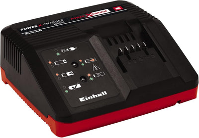 Original Einhell Starter Kit Akku und Ladegerät Power X-Change (Lithium Ionen, 18 V, 1,5 Ah Akku und