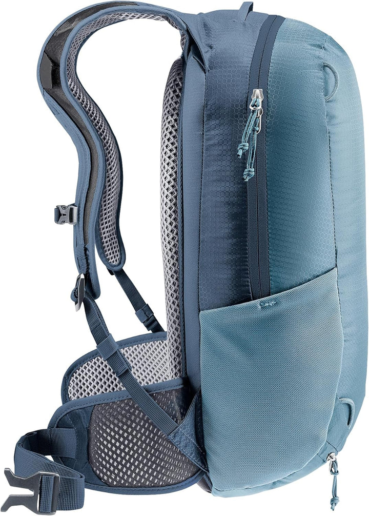 deuter Unisex Race 12 Fahrradrucksack (1er Pack) 12 L Atlantic-ink, 12 L Atlantic-ink