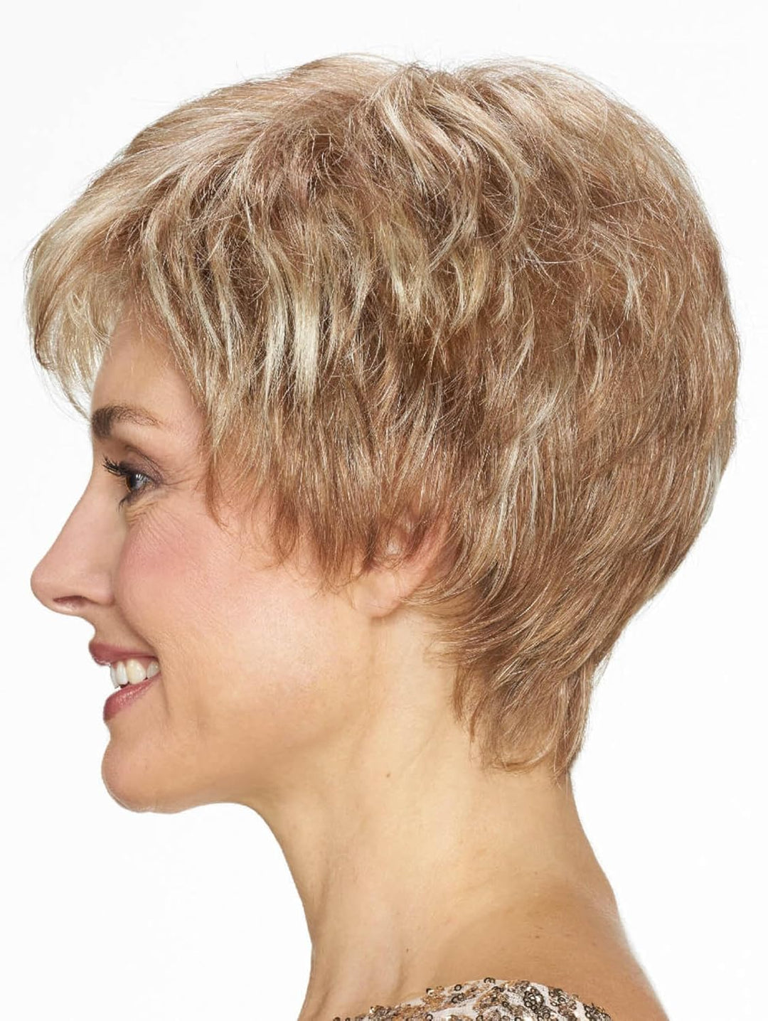 degenhardt Perücke DAVOS Deluxe Plus aus hochwertigem Kunsthaar, in Sommerblond, Sommerblond