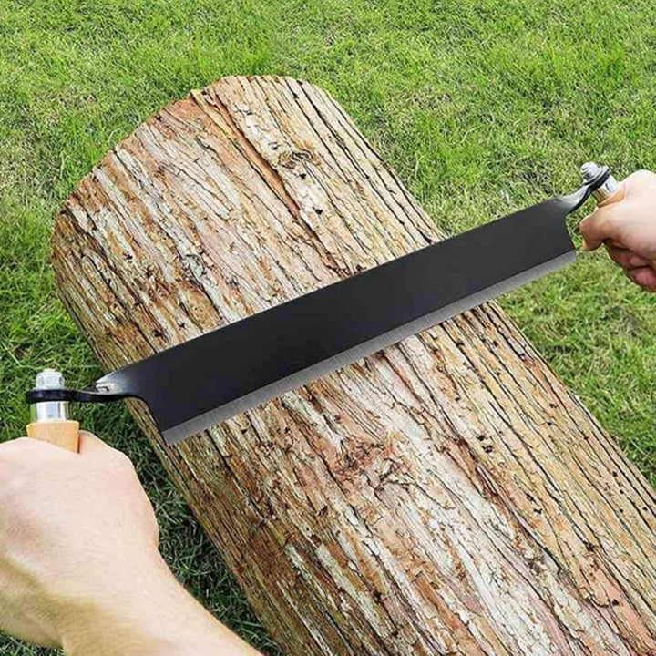Gerade Zeichnen -Rasierwerkzeug, gerade Zeichnen -Rasier -Debarking -Tool - 8 -Zoll -Holzbearbeitung