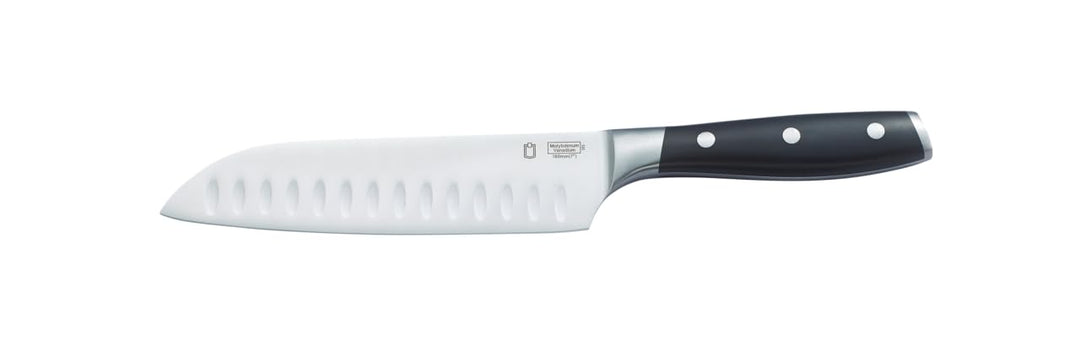 METRO Professional Santoku Messer | 18 cm | Molybdenum Vanadium Stahl | Klingenlänge 18 cm | Profi C