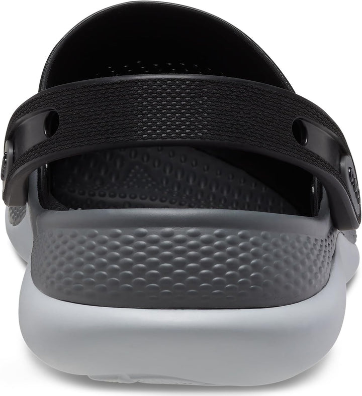Crocs Unisex Literide 360 Clog 36/37 EU Black Slate Grey, 36/37 EU Black Slate Grey