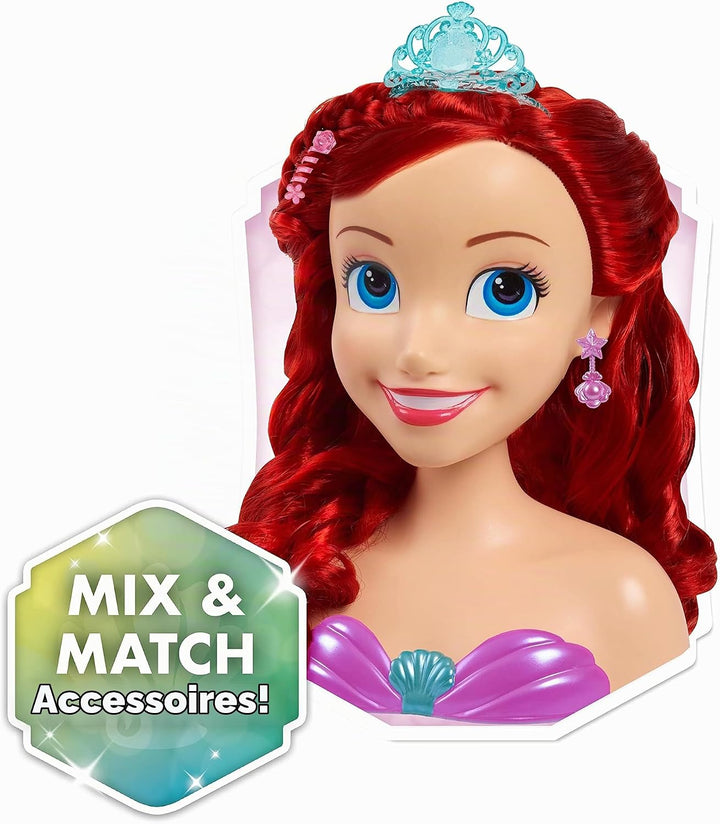 Disney Princess Basic Ariel Styling Head