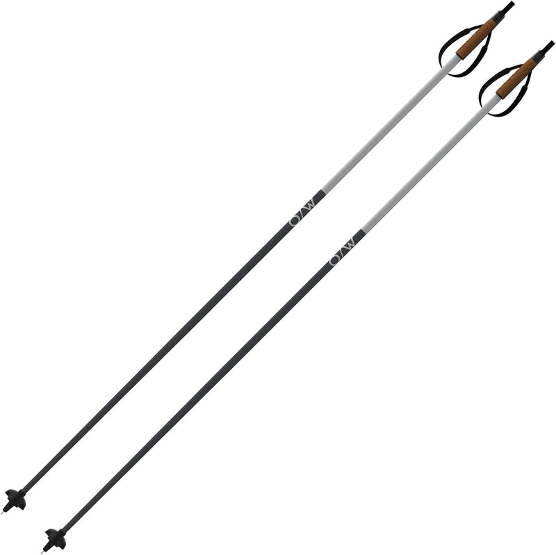 Fischer Langlauf Skistöcke OneWay Diamond 3 160cm Flame/Vapor White Langlaufstöcke