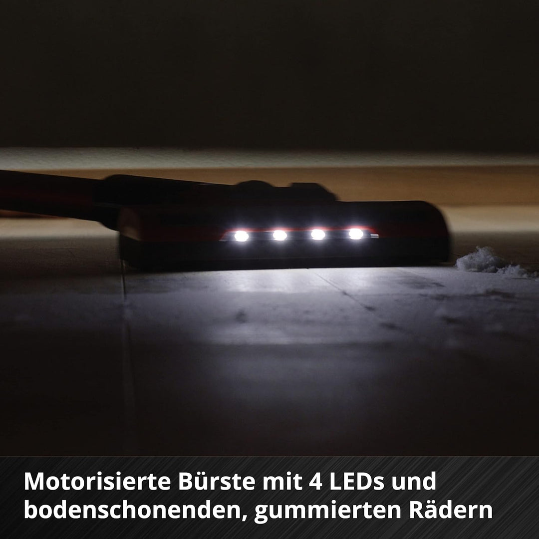 Einhell Akku-Stielstaubsauger TE-SV 18 Li Power X-Change (Li-Ion, 18V, beutelloser Akku-Staubsauger,