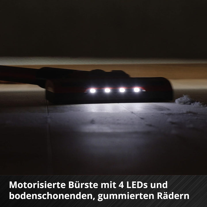 Einhell Akku-Stielstaubsauger TE-SV 18 Li Power X-Change (Li-Ion, 18V, beutelloser Akku-Staubsauger,