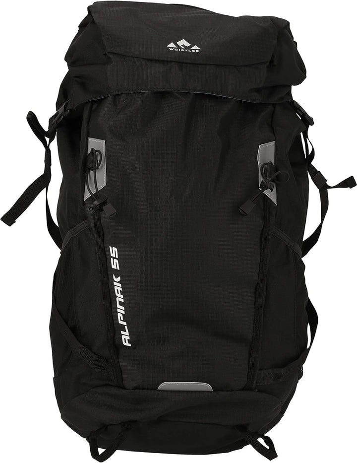 WHISTLER Unisex Rucksack Alpinak 1001 Black One size