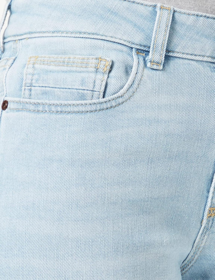 camel active Damen Jeans 27W / 32L Bleach Blue, 27W / 32L Bleach Blue