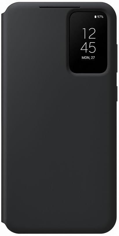 Samsung Smart View Wallet Smartphone Case EF-ZS916 für Galaxy S23+, Handy-Hülle, Kartenfach, Sichtfe