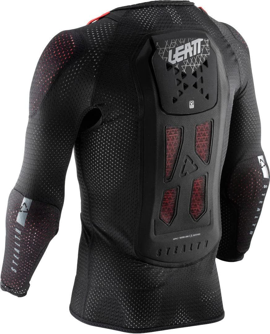 Leatt Protektorjacke Airflex Stealth Schwarz Schwarz M, Schwarz M