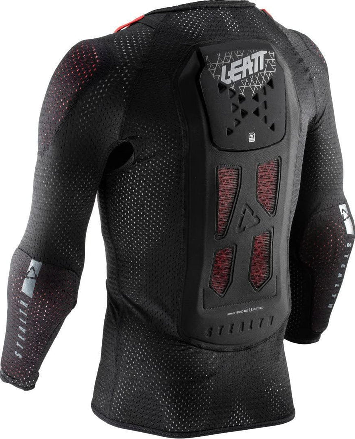 Leatt Protektorjacke Airflex Stealth Schwarz Schwarz M, Schwarz M