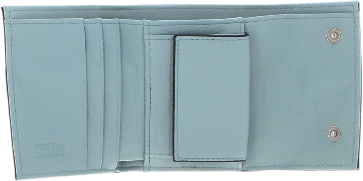 FREDsBRUDER Lazap Flapover Wallet Sky Blue