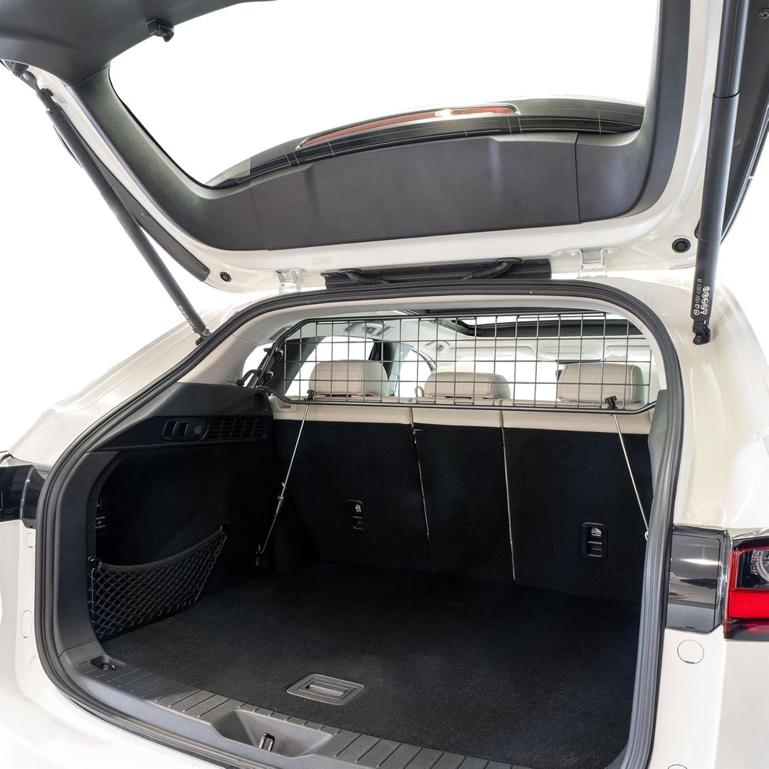 Travall Hundegitter kompatibel mit Mazda Cx-60 (2022-) Fahrzeugspezifischer Kofferraumschutz Gepäcks